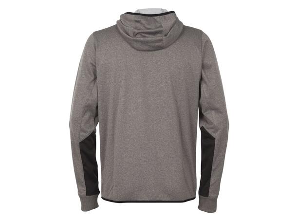 UMBRO Core Tech Hood Zip 19 Mørk grå XXL Treningsjakke med hette i polyester 